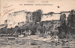 ¤¤   -    KENYA    -    MOMBASA   -  Vieilles Fortifications       -  ¤¤ - Kenya