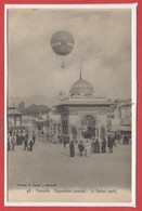PUBLICITE - ABSINTHE  - Marseille - Exposition Coloniale 1906 - Ballon L'Absinthe - Advertising