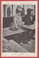 PUBLICITE - ABSINTHE  - E. DEGAS - L'Absinthe - Advertising