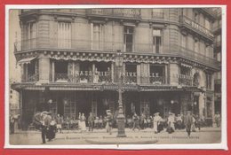 BRASSERIE - BIERE -- Grande Brasserie  Universelle - Restaurant Joudon  31 Avenue De L'Opéra - PARIS - Publicité
