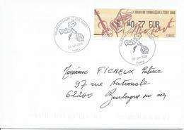 Vignette SALON DU TIMBRE ET DE L'ECRIT 2006 PARIS - 1999-2009 Illustrated Franking Labels