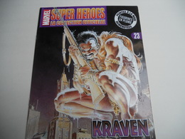 Marvel Super Héroes La Collection Officielle N° 23 KRAVEN (Revue Vendue Sans Figurine - Marvel Herös