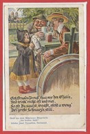 BRASSERIE - BIERE --  Gruss Aus Dem Münchener  Bürgerbräu - Publicité