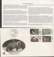 3372,  Whittlesea 1982, Mammals Of Ciskei - Ciskei