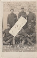 VERSAILLES - Militaires De La Classe 1918 Du 81 ème Régiment D' Artillerie   ( Carte-photo 44  ) - War 1914-18