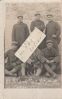 VERSAILLES - Militaires De La Classe 1918 Du 81 ème Régiment D' Artillerie   ( Carte-photo 44  ) - Weltkrieg 1914-18