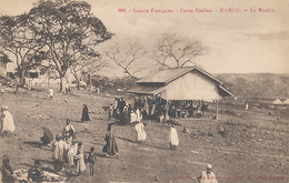 GUINEE FRANCAISE - N° 888 - FEUTA DJALLON - MAMOU - LE MARCHE - Guinea Francesa