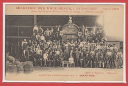 BRASSEIE - BIERE -- Brasserie Desoulineaux - Exposition  Vienne 1904 ( Autriche ) - Publicité