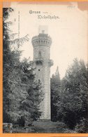 Gruss Von Kickelhahn Ilmeanu 1900 Postcard - Ilmenau