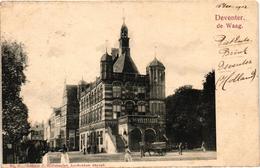 The Netherlands, Deventer, De Waag, Old Postcard 1902 - Deventer