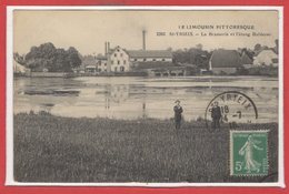 BRASSEIE - BIERE -- St YRIEIX --  La Brasserie Et L'Etang Halderer - Advertising