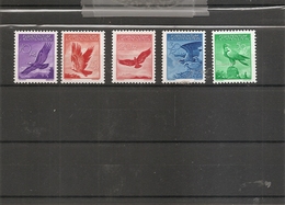 Liechtenstein - Oiseaux ( PA 9/13 XXX -MNH) - Air Post