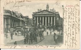 CPA Angleterre LONDON  THE BANK AND ROYAL 1901 - London Suburbs