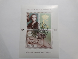 Belgique 1966 - BL 41 - Reine Elisabeth. - Obl 1er Jour. - 1961-1970