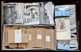 Ansichtskarten: Alle Welt: NIEDERLANDE: Incredible Amount Of Mainly Unaddressed Picture Postcard Of - Zonder Classificatie