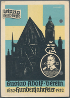 Ansichtskarten: Deutschland: ALBUM Mit Knapp 80 Ansichtskarten Deutschland 1914/1945, Meist Motive 1 - Autres & Non Classés