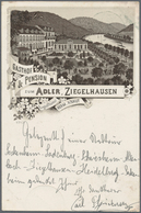 Ansichtskarten: Baden-Württemberg: HEIDELBERG Und Umgebung (alte PLZ 690), Kleine Partie Mit 29 Unte - Andere & Zonder Classificatie