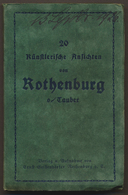 Ansichtskarten: Bayern: 1890/1945 (ca.), Lot Mit Etwa 600 Nur Versch. Ansichtskarten (n.A.d.E.) Aus - Autres & Non Classés