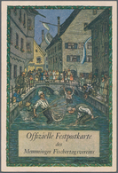 Ansichtskarten: Bayern: MEMMINGEN (alte PLZ 8940), Kleine Zusammenstellung Von 7 Historischen Ansich - Other & Unclassified