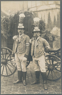 Ansichtskarten: Bayern: MÜNCHEN, Ausstellungs- Und Ereigniskarte 1922, Eine Interessante Partie Mit - Autres & Non Classés
