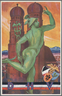 Ansichtskarten: Bayern: MÜNCHEN, Ausstellungs- Und Ereigniskarten Aus Den Jahren 1926 Und 1927, Eine - Autres & Non Classés