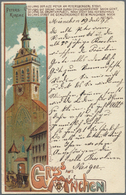 Ansichtskarten: Bayern: MÜNCHEN, Ca. 1900/1940, Lot Mit 33 Karten, Ein Kleiner Grundstock Für Den Ei - Autres & Non Classés