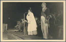 Ansichtskarten: Bayern: MÜNCHEN, Fasching Im Prinzregentenstadion Bogenhausen 1951/1952, 11 Echtfoto - Autres & Non Classés