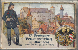 Ansichtskarten: Bayern: NÜRNBERG (8500): 1897/1926 Ca., Feste, Veranstaltungen & Ereignisse, Sammlun - Sonstige & Ohne Zuordnung