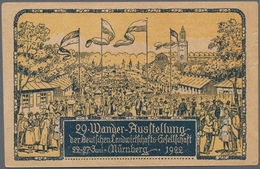 Ansichtskarten: Bayern: NÜRNBERG (alte PLZ 8500), Kleine Garnitur Mit 12 Festpostkarten Diverser Ere - Autres & Non Classés