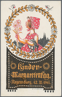 Ansichtskarten: Bayern: REGENSBURG (alte PLZ 8400), 41 Historische Ansichtskarten Ausstellungen Und - Sonstige & Ohne Zuordnung