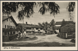 Ansichtskarten: Bayern: WOLFRATSHAUSEN Und Umgebung, (alte PLZ 8190-9197) Mit U.a. Geretsried, Münsi - Autres & Non Classés