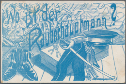 Ansichtskarten: Berlin: DER HAUPTMANN VON KÖPENICK, 25 Historische Ansichtskarten Mit Ablichtungen U - Sonstige & Ohne Zuordnung