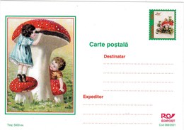 Entier Postal De Roumanie, Thème Champignon Champignons Mushroom Setas Pilze - Mushrooms