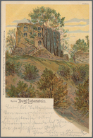 Ansichtskarten: Thüringen: SCHACHTEL Mit über 500 Historischen Ansichtskarten Ab 1898 Bis Ungefähr 1 - Autres & Non Classés
