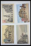 Ansichtskarten: Lot Of Ca. 340 Picture Postcards, Mostly Period 1905-1920 Of Various, Mostly Europea - 500 Postcards Min.