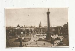 Cp , Angleterre , LONDON ,Londres ,TRAFALGAR SQUARE,ed. Valentine's Photo-brown, Vierge - Trafalgar Square