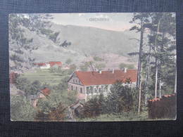 AK ST. BERNHARD Frauenhofen Grünberg B. Horn 1916///  D*36617 - Horn