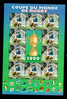 Feuillet YV 26 N** Rugby 1999 - Prix = Faciale - Mint/Hinged