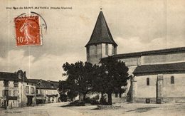 UNE RUE DE SAINT MATHIEU - Saint Mathieu