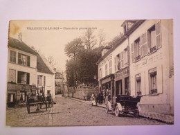 GP 2019 - 9  VILLENEUVE-le-ROI  (Val-de-Marne)  :  Place De La  PIERRE Au LAIT    XXXX - Villeneuve Le Roi