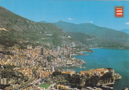 MONACO,VUE AERIENNE - Autres & Non Classés