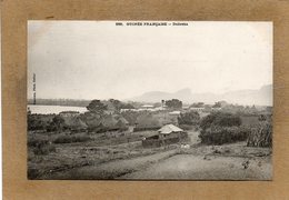 CPA - GUINEE - DUBREKA -  Aspect Du Village Et Des Cases D'habitations En 1900 - Guinea Francesa