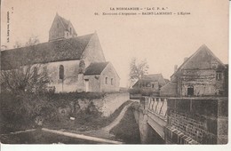 La Normandie-La CPA.Environs D'Argentan-St Lambert-L'Eglise. - Other Municipalities