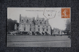 Château De Clères - Façade Et Ruines. - Clères