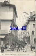 Chalon-sur-Saone - La Rue Aux Fèvres - 1911 - Chalon Sur Saone