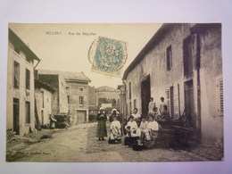 GP 2019 - 19  MILLERY  (Meurthe-et-Moselle)  :  Rue Des Béquilles   1904   XXXX - Nancy