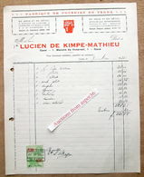Fabrique De Poteries En Terre, Lucien De Kimpe-Mathieu, Vrijdagmarkt, Gent 1935 - 1900 – 1949