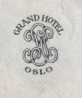 NORVEGIA NORGE GRAND HOTEL OSLO    Busta PER IL CANADA CON BELLE AFFRANCATURA  17/2/28 - Briefe U. Dokumente