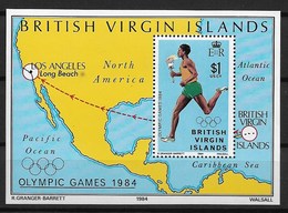 VIRGIN ISLANDS 1984 Olympic Games Los Angeles - Sommer 1984: Los Angeles