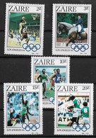 ZAIRE 1984  Olympic Games Los Angeles - Sommer 1984: Los Angeles